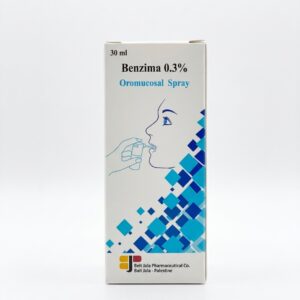 Benzima 0.3% Oromucosal Spray