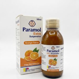 Paramol Extra (Orange flavor)