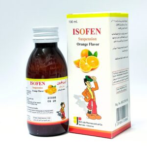 Isofen, (Orange flavor)