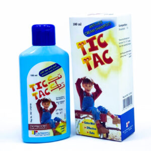 Tic Tac cream shampoo